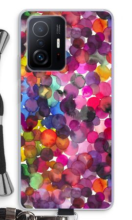 Overlapped Watercolor Dots