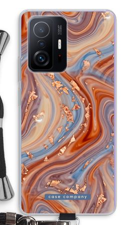 Molten Copper