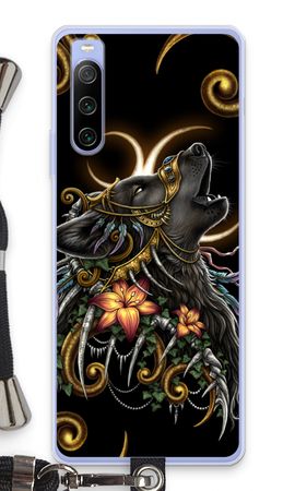 Huilende Wolf