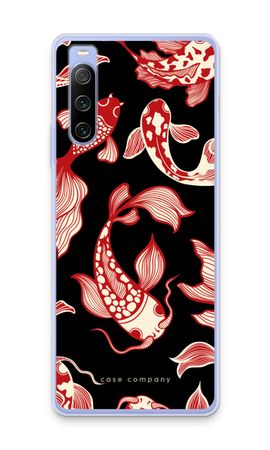 Black & Red Koi