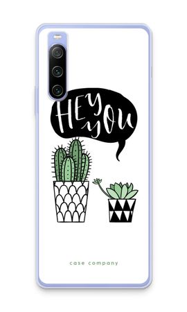 Hey you cactus