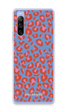 Leopard blue