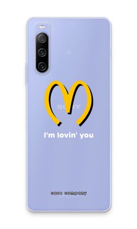 I'm lovin' you