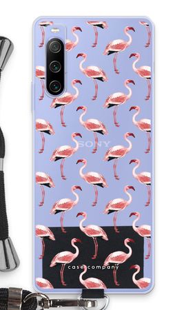 Flamingoprint groen