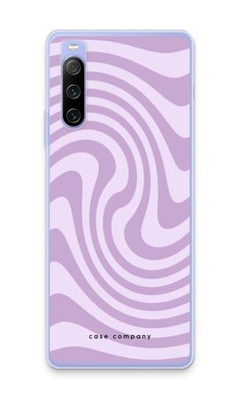Wirbel Violett