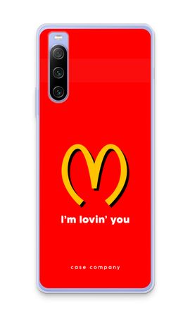 I'm lovin' you