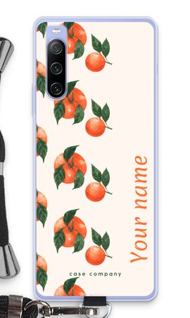 Namecase - Tangerine