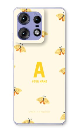 Sunny Butterflies Monogram