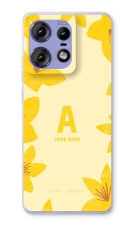 Sunny Blooms Monogram