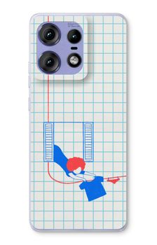 Checkered paper N°1