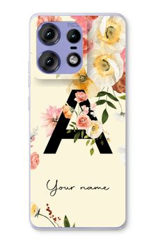 Flirty Flowers Monogram