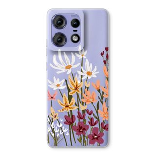 Painted wildflowers