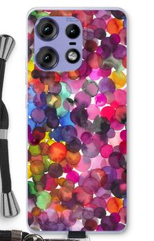 Overlapped Watercolor Dots