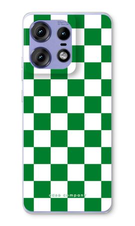 Checkered Green