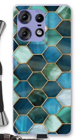 Hexagons in stained glass