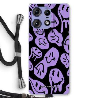 Melting Smiley - Purple