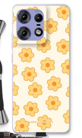 Yellow Smiley Flower