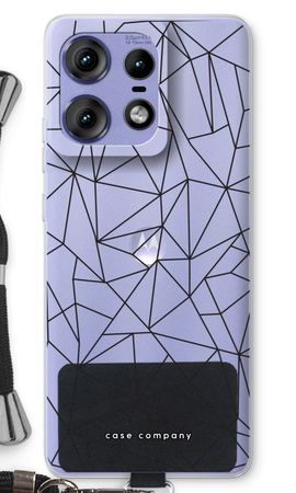 Geometric lines black