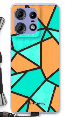 Stained glass - Orange