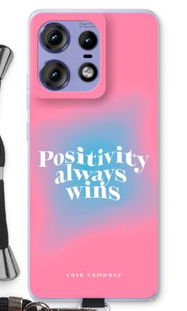 Positivity always wins