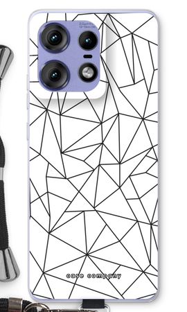 Geometric lines black