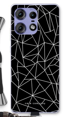 Geometric lines white