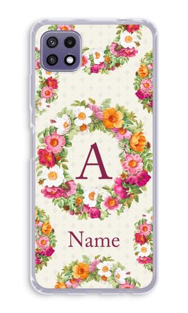 Corona de flores