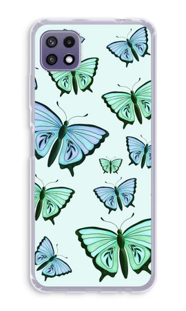 Blue & Green Butterflies