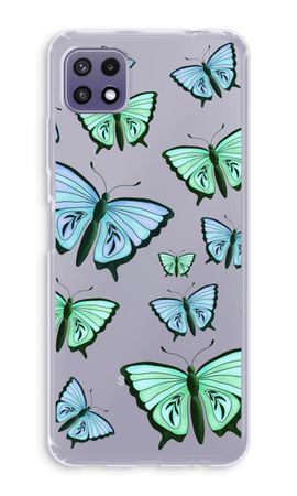 Blue & Green Butterflies