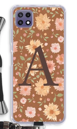 Rustic watercolour florals