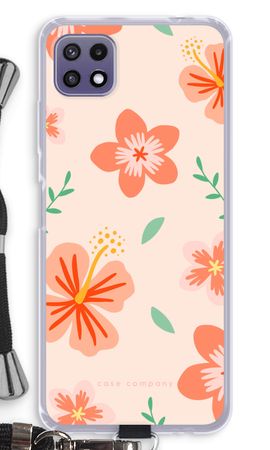 Tropical Pink Flowers