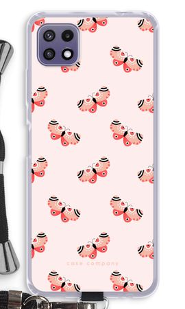 Rosy Butterflies