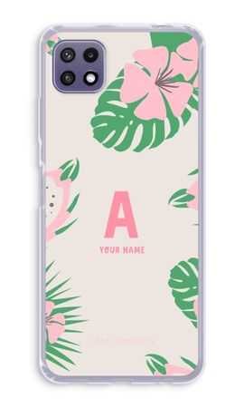 Jungle Blossom Monogram