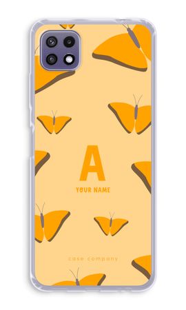 Amber Butterflies Monogram