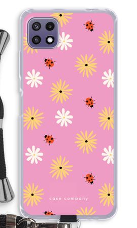 Petals And Ladybugs