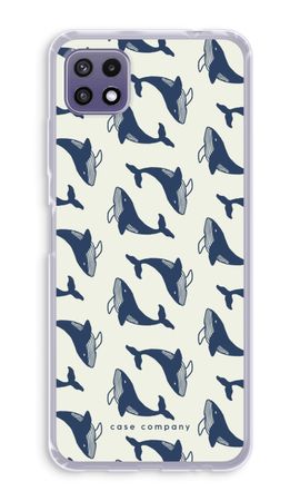 Playful Whales