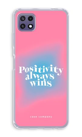 Positivity always wins