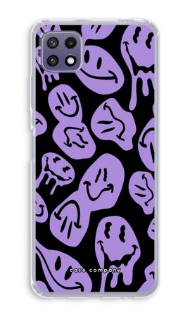 Melting Smiley - Purple