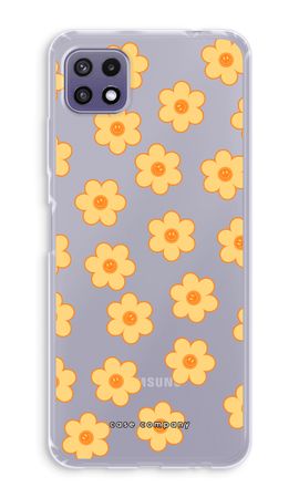 Yellow Smiley Flower