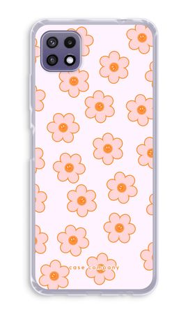 Pink Smiley Flower