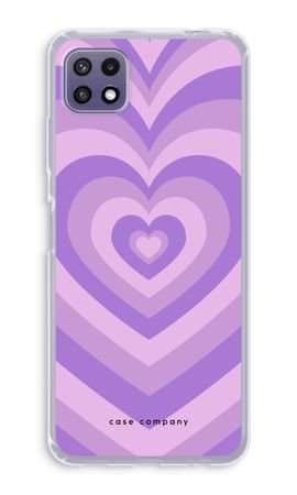 Heart Purple