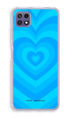 Heart Blue