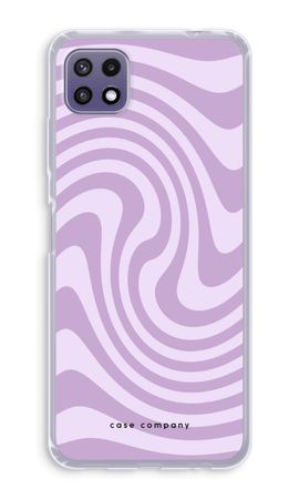 Swirl Purple