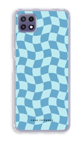 Grid Blue