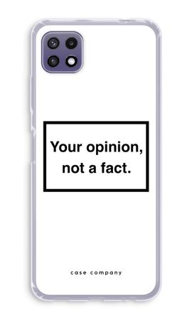 Your opinion