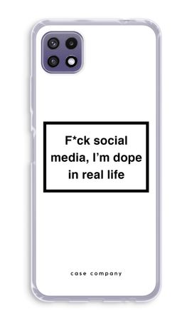 I'm dope