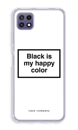 Black is my happy color