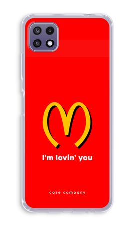 I'm lovin' you
