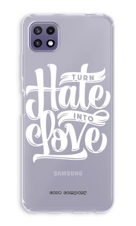 Turn hate into love