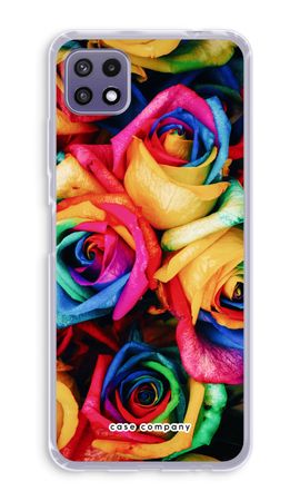 Neon flowers